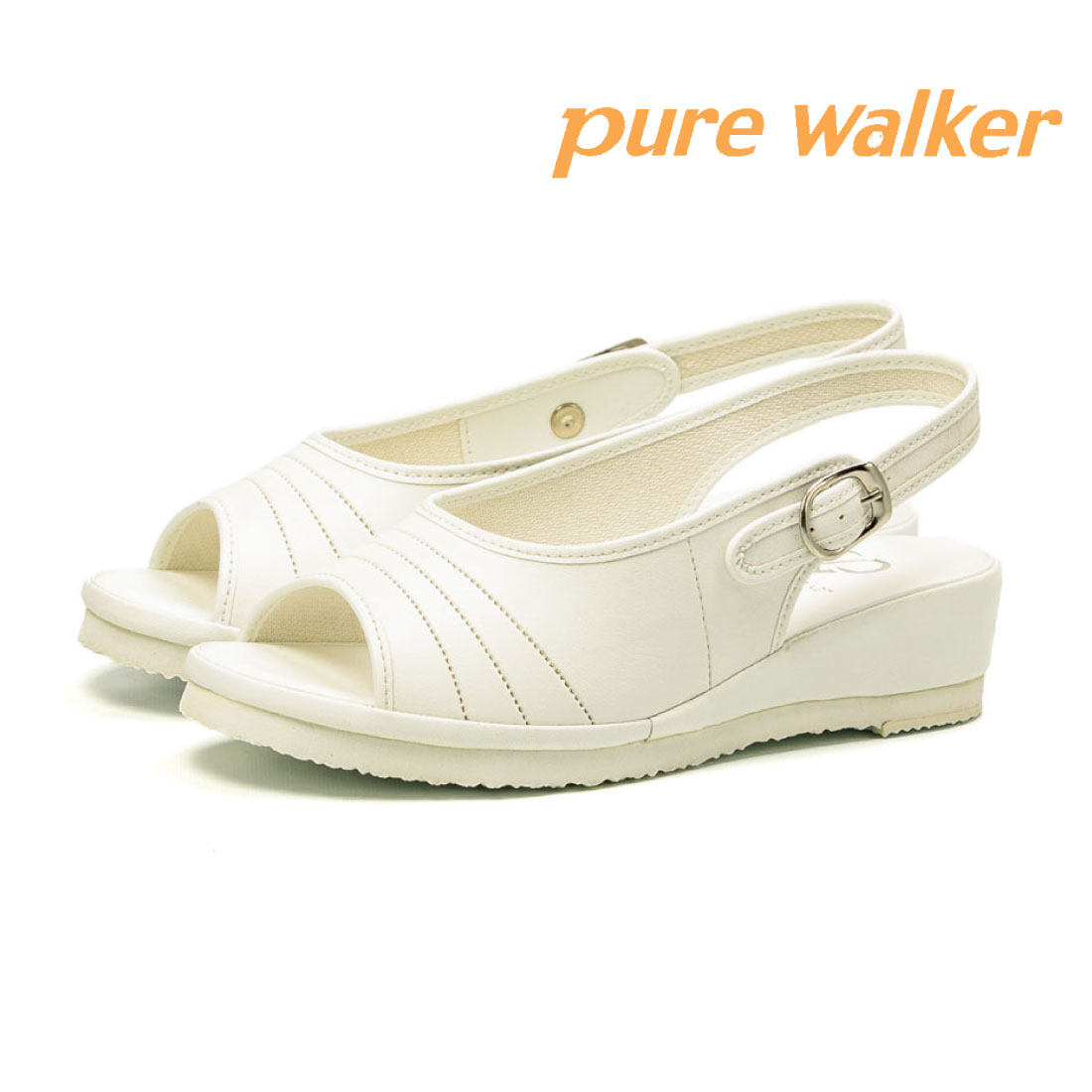 pure walker（ピュアウォーカー） レディース サンダル ナースサンダル