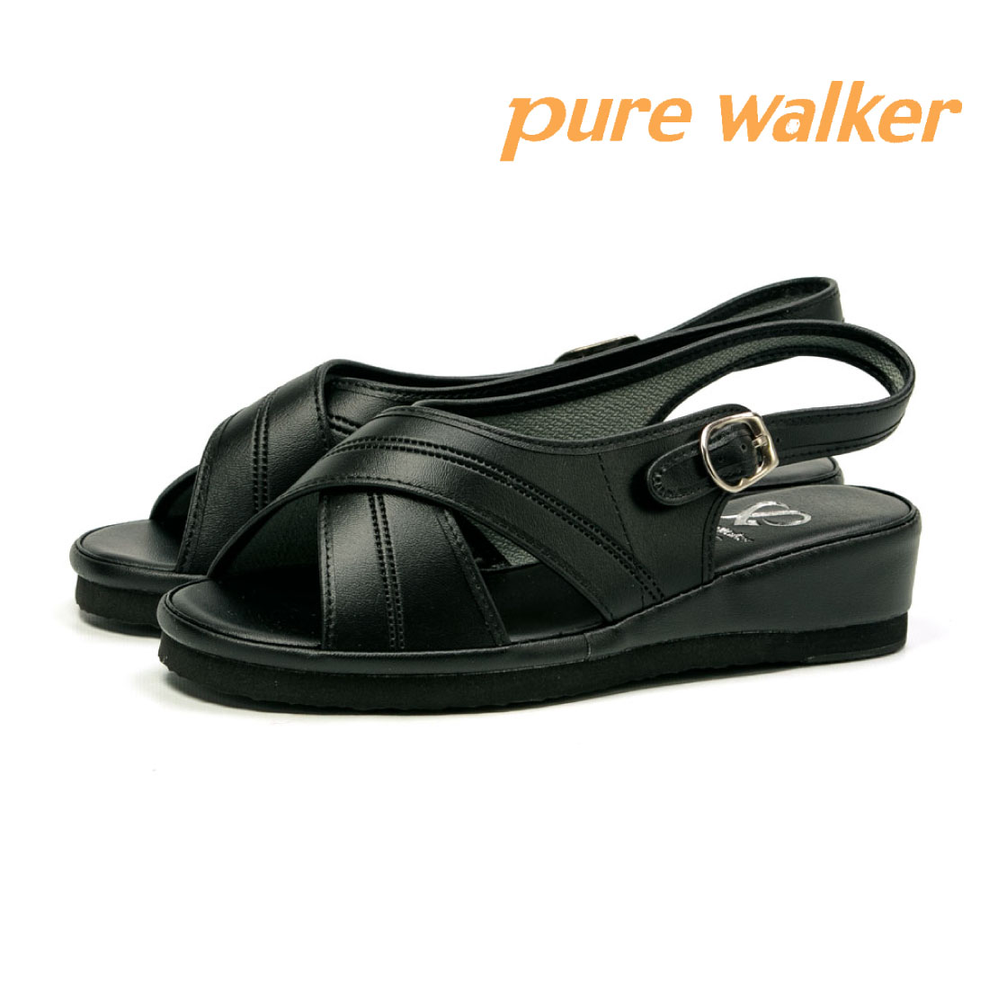 pure walker（ピュアウォーカー） レディース サンダル ナースサンダル