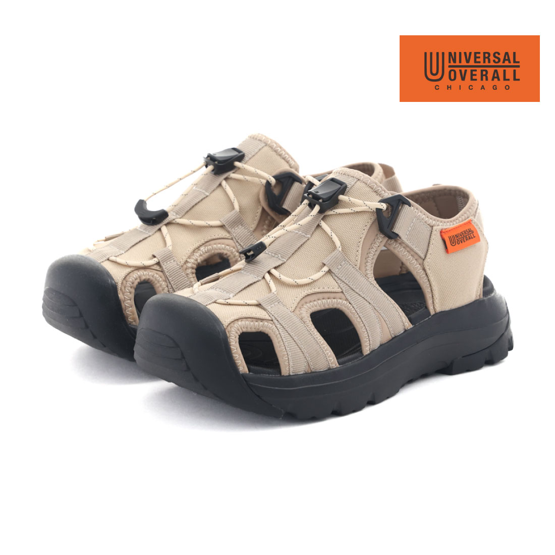 美品Universal OverallスニーカーサンダルUO32 26cmデウス UO32 サンダル [ UO32 ] UNIVERSAL OVERALL / ユニバーサル