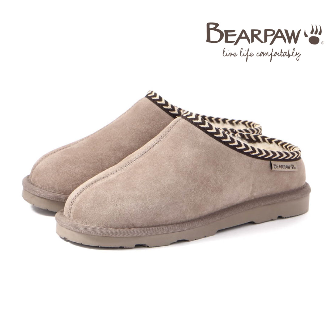 BEARPAW(ベアパウ) 厚底ショートブーツ Retro Super Shorty 【BZ