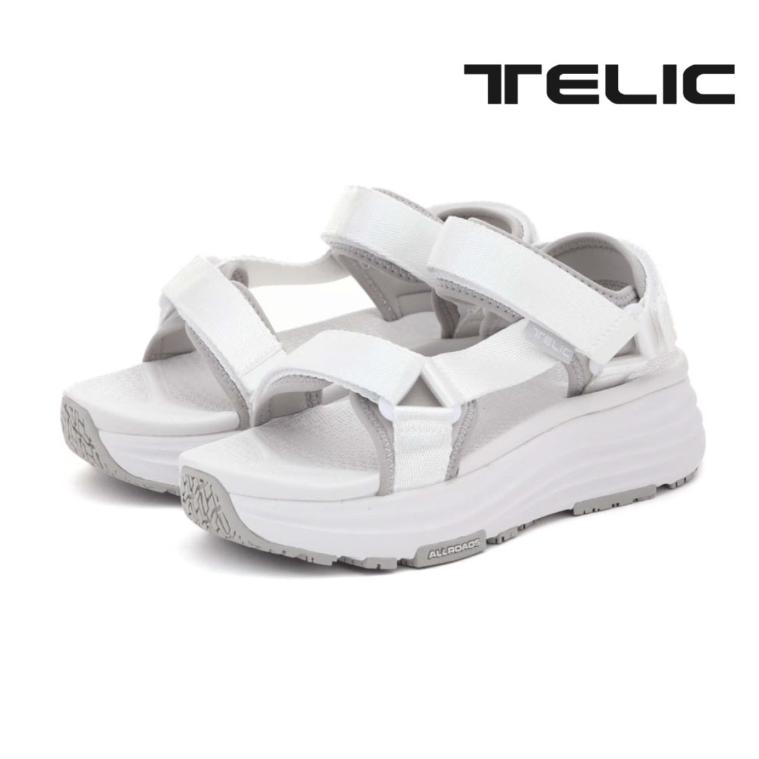 TELIC（テリック） メンズ レディース サンダル オールローズ S4