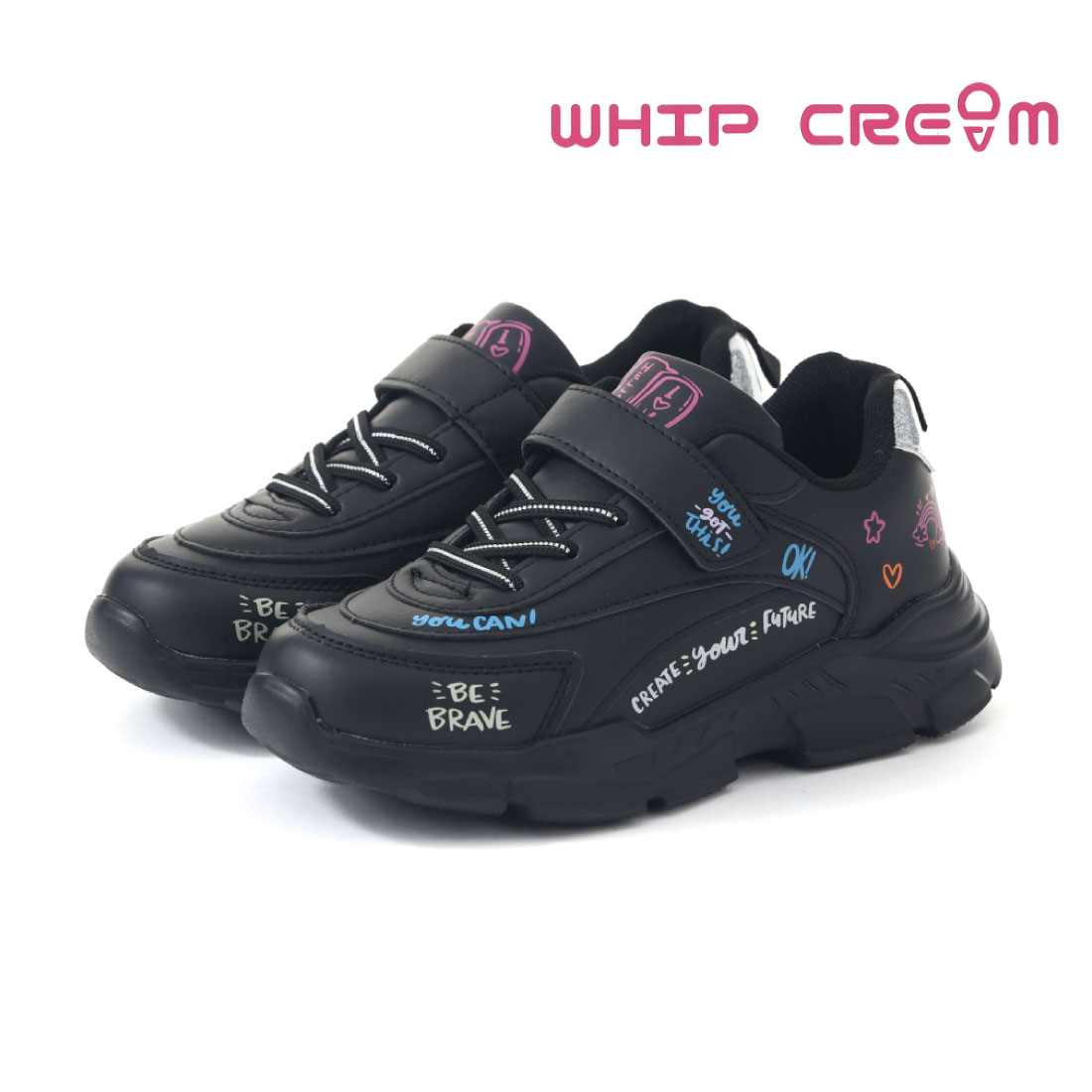 キッズ ジュニア スニーカー ホイップクリーム WHIP CREAM FKR1508