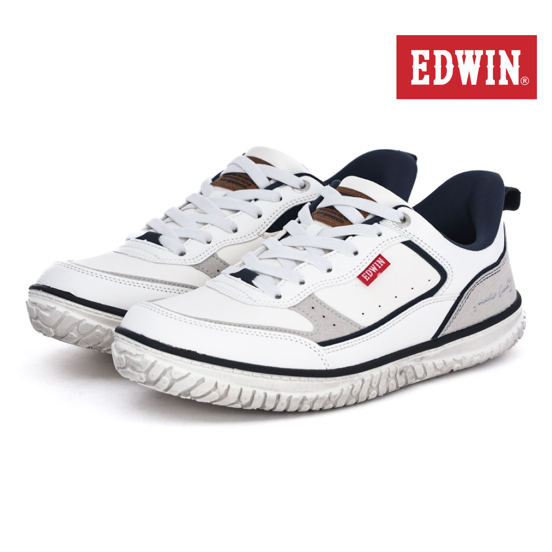 EDWIN（エドウィン） メンズ スニーカー EDW-7284 ハンズフリー