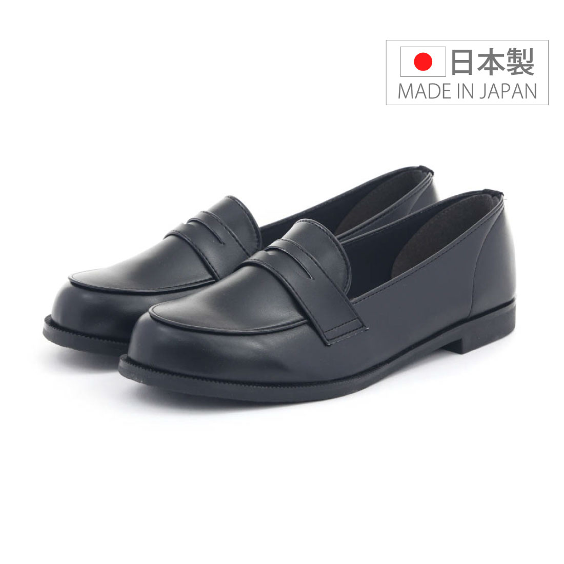 レディース パンプス コインローファー ローヒール シンプル Remarl 
