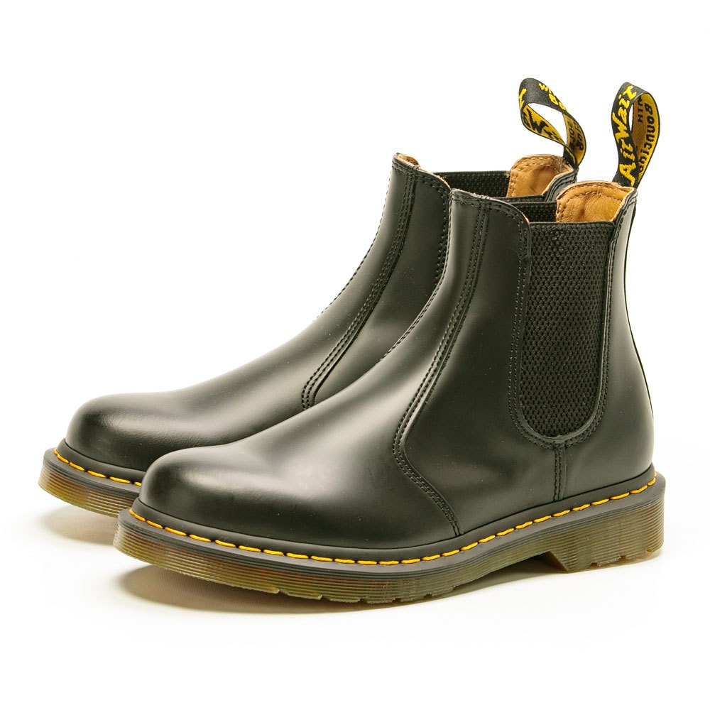 ドクターマーチン Dr.Martens ARCHIVE 2976 チェルシーブーツ CHELSEA BOOT サイドゴア ブーツ ショートブーツ  ブラック 黒 定番 22227001 26257001 イエロース