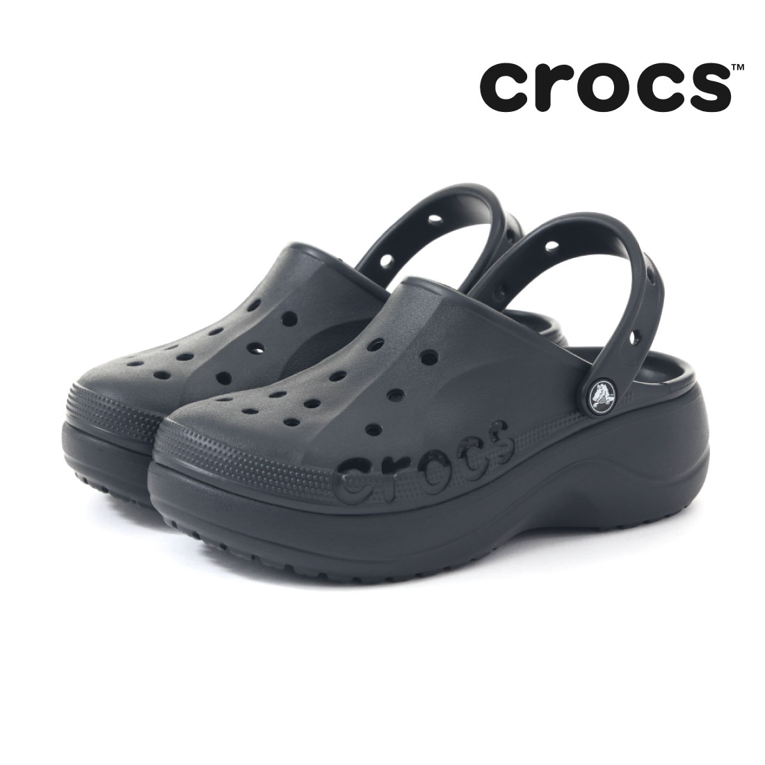 crocs（クロックス） レディース サンダル バヤ プラットフォーム