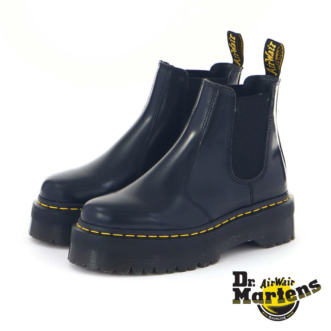 ドクターマーチン Dr.Martens レディース メンズ ブーツ 2976 QUAD 