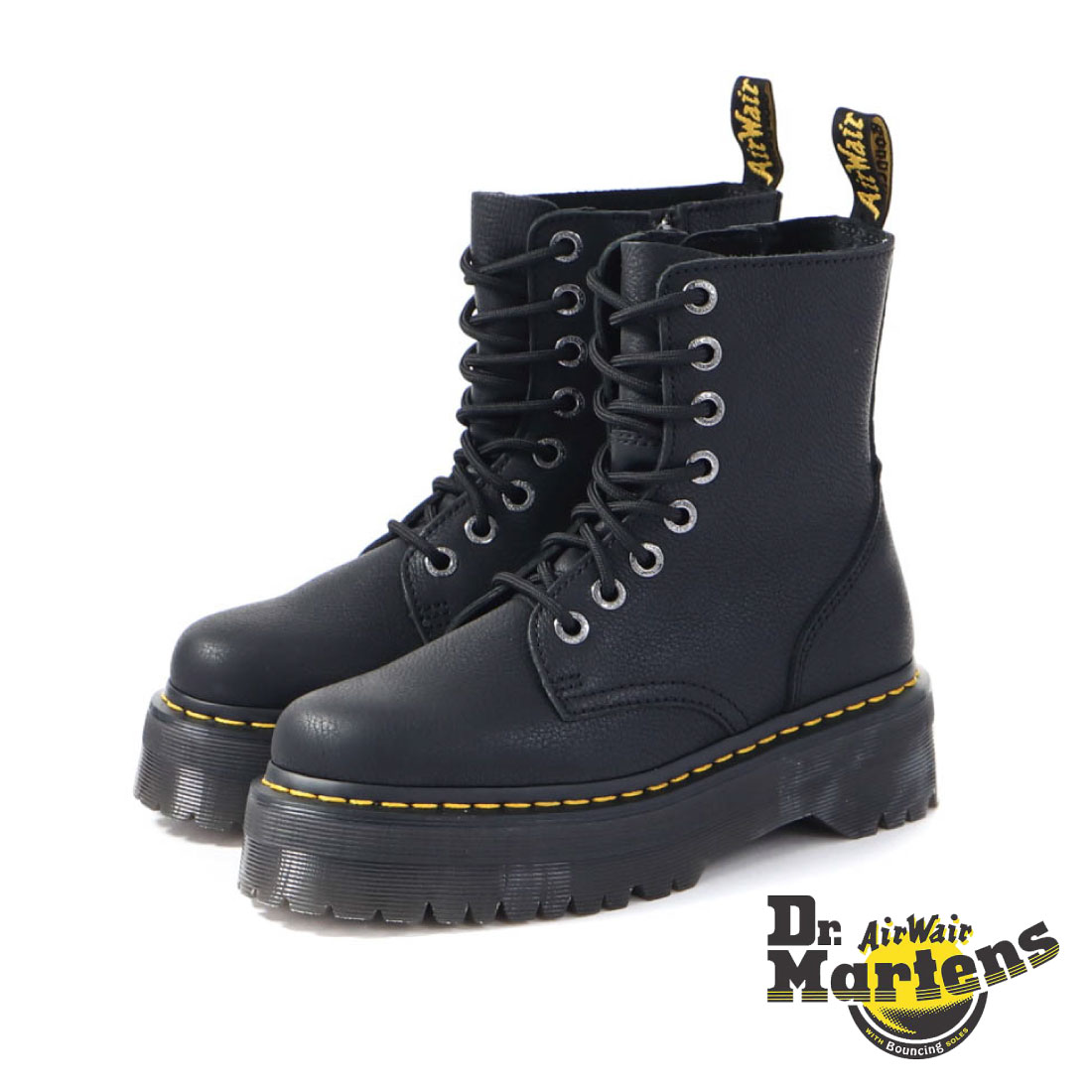 ドクターマーチン Dr.Martens レディース ブーツ ジェイドン ピサ JADON PISA 8ホール ブーツ 26378001 かっこいい  レースアップ ショートブーツ 本革 レザー 厚 : hi-dm26378001 : FOOT PLACE Yahoo!ショッピング店 - 通販 -  Yahoo!ショッピング