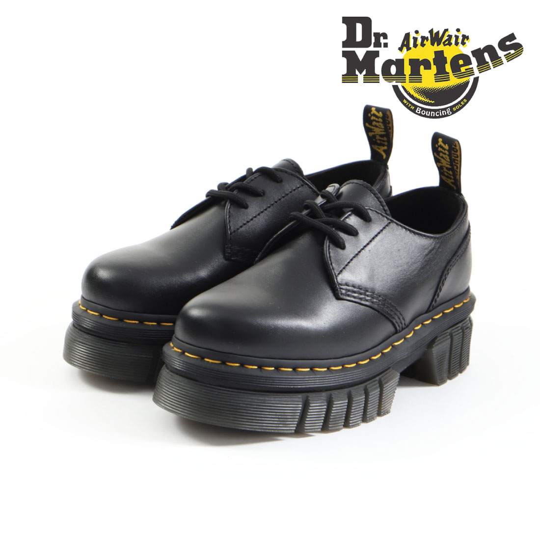 ドクターマーチン Dr.Martens レディース メンズ ドレスシューズ AUDRICK 3ホール...