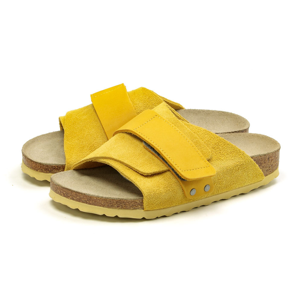 メンズ サンダル キョウト KYOTO ビルケンシュトック BIRKENSTOCK 疲れにくい 1019711 オークル 正規品