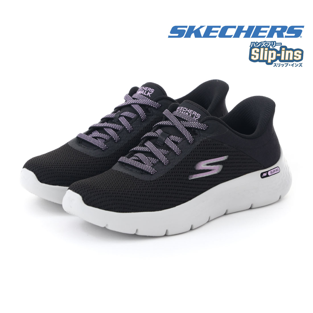SKECHERS（スケッチャーズ） レディース スニーカー スリッポン