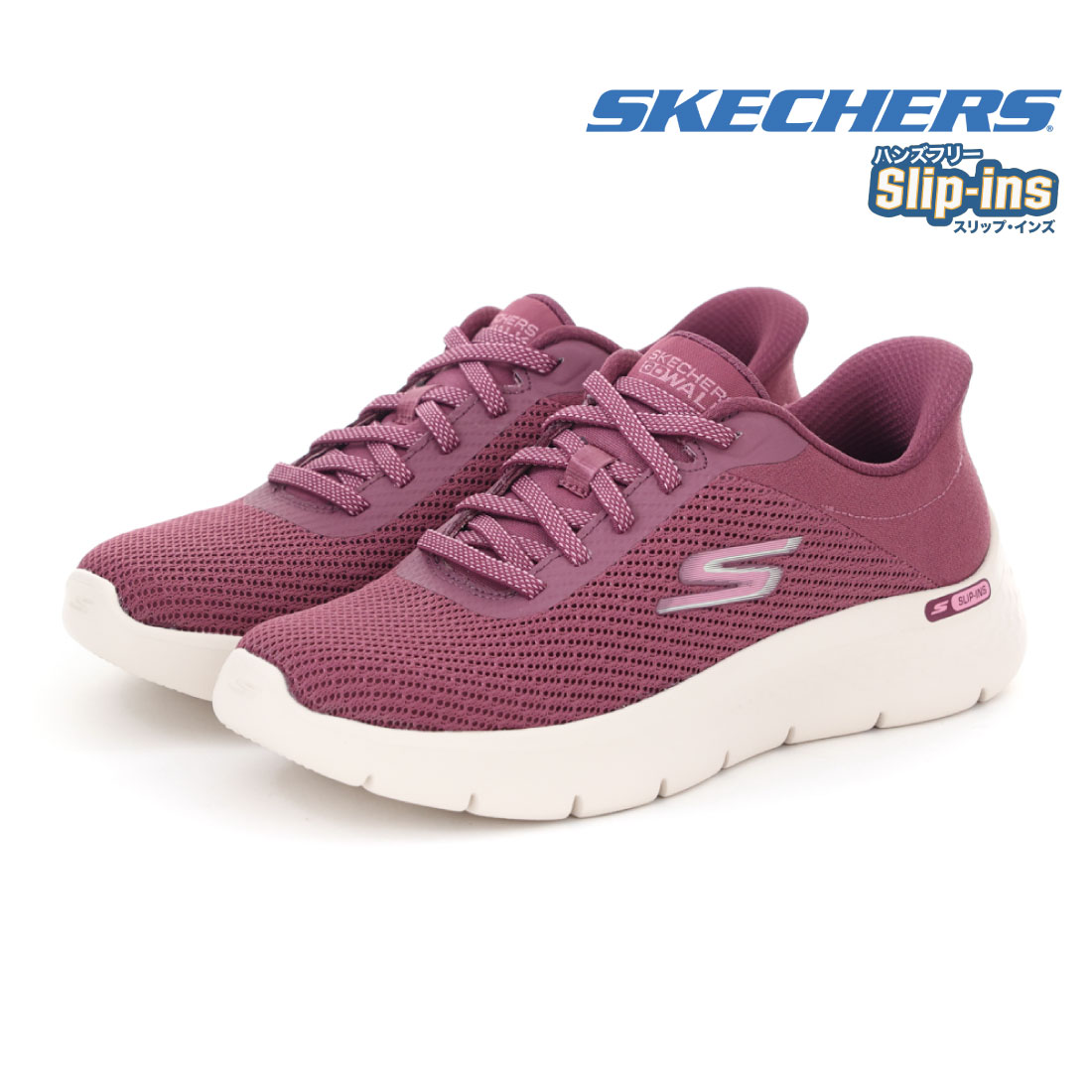 SKECHERS（スケッチャーズ） レディース スニーカー スリッポン