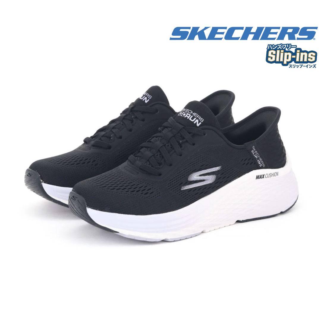 SKECHERS スケッチャーズ レディース スニーカー スリッポン