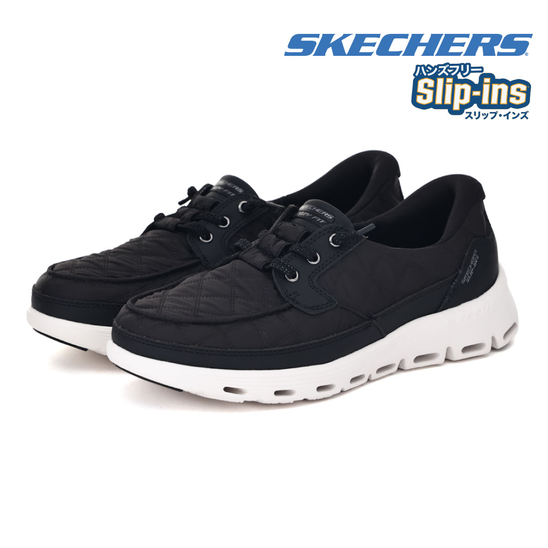 SKECHERS（スケッチャーズ） レディース スニーカー スリッポン