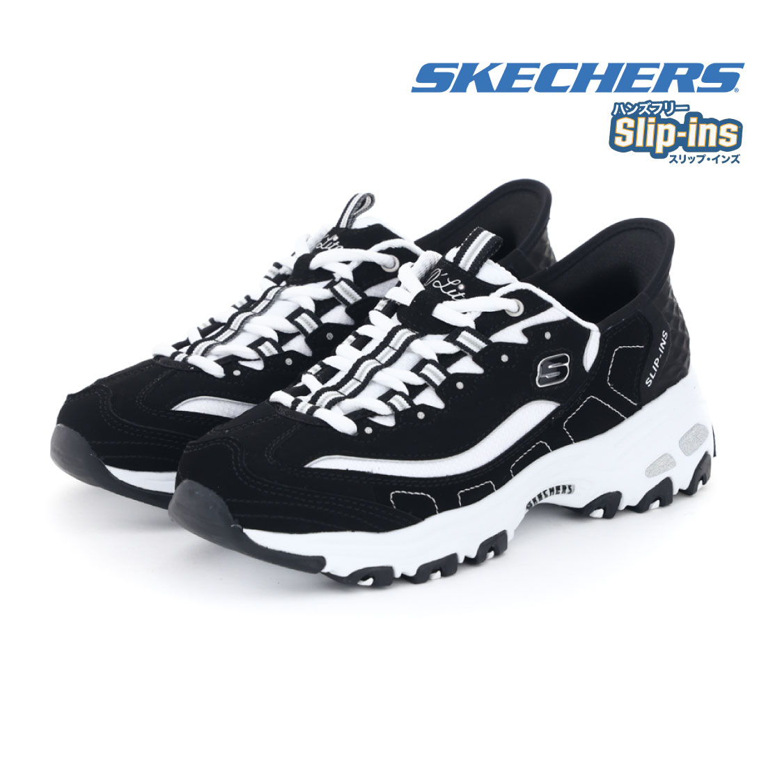 SKECHERS（スケッチャーズ） レディース スニーカー スリッポン