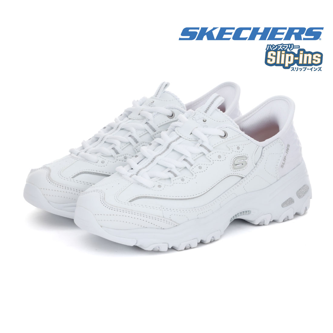 SKECHERS（スケッチャーズ） レディース スニーカー スリッポン