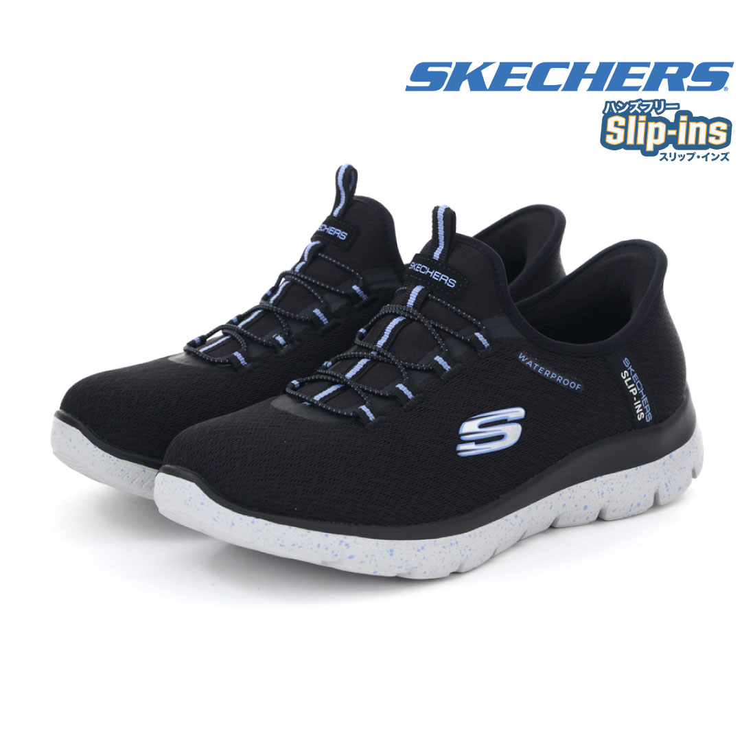 SKECHERS（スケッチャーズ） レディース スニーカー スリッポン