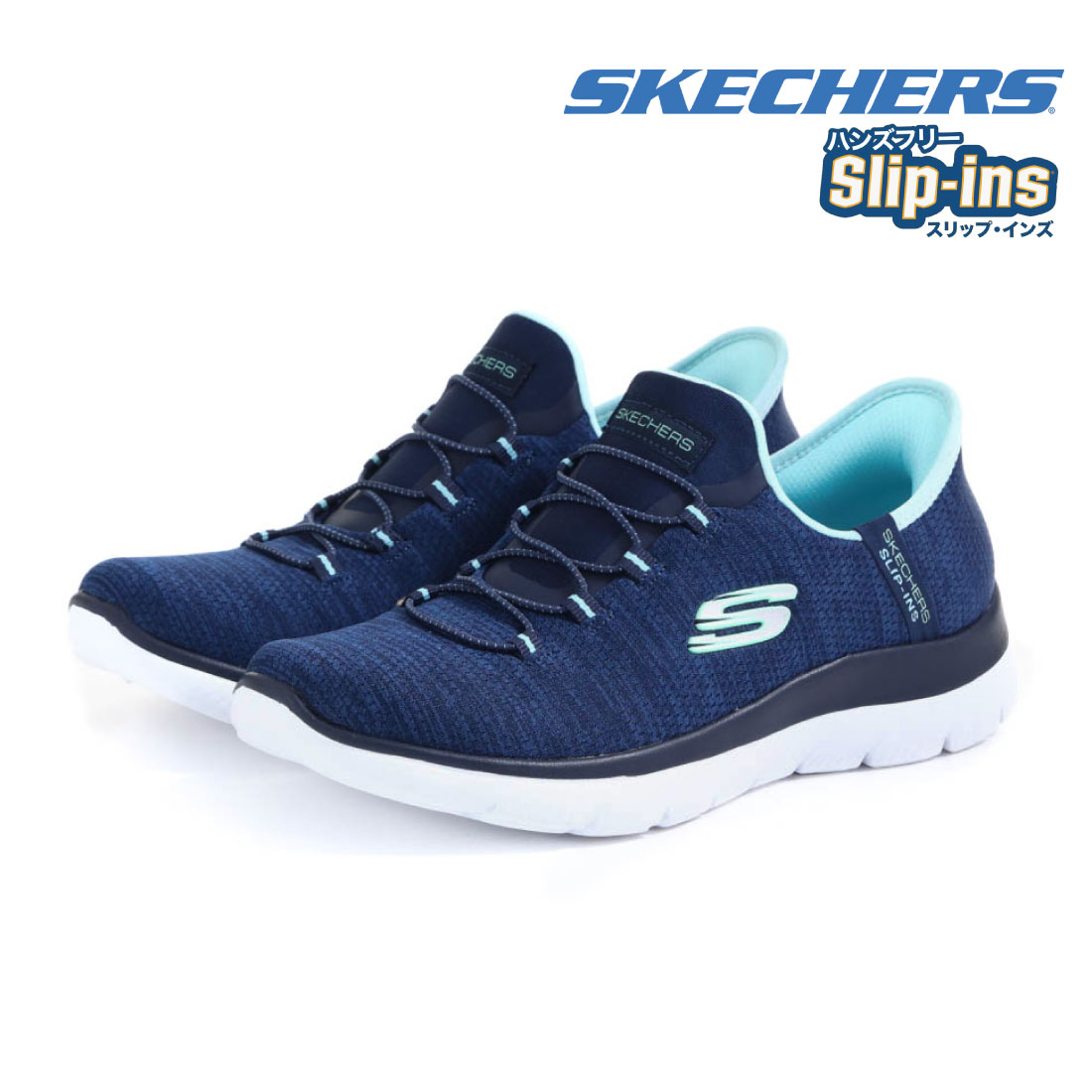 SKECHERS スリップインズ レディーススニーカー150264W SKECHERS 【レディース】スケッチャーズ Skechers スニーカー