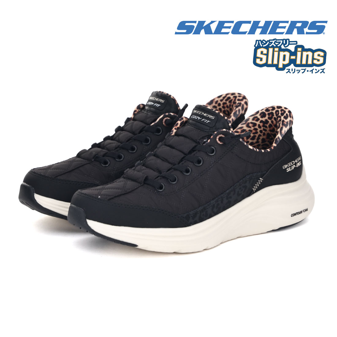 SKECHERS（スケッチャーズ） レディース スニーカー スリッポン