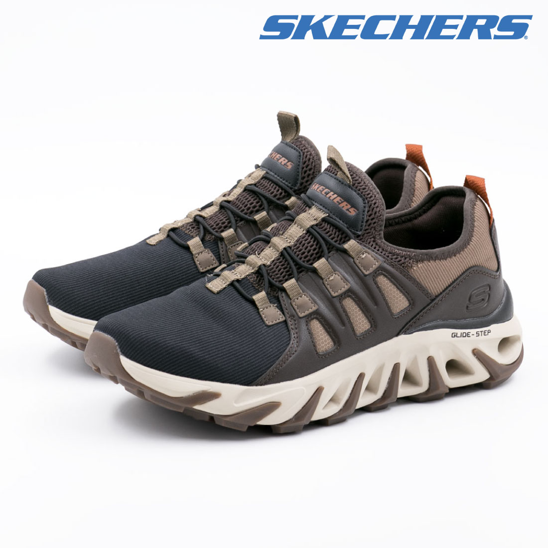 スケッチャーズ SKECHERS メンズ スニーカー リラックスドフィット スケッチャーズ フレックス コンウェイ オズリー 210338 大きいサイズ ビッグサイズ 正規品｜gallerymc｜02