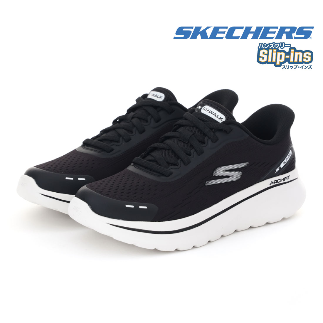 SKECHERS（スケッチャーズ） メンズ スニーカー スリッポン スリップ