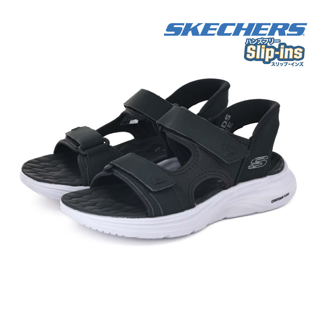 激レア！！森くん入りノート SKECHERS（スケッチャーズ） メンズ サンダル スリップインズ コン