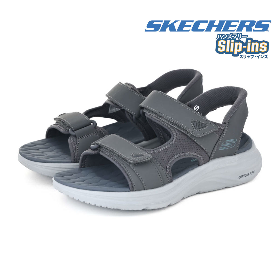 SKECHERS(スケッチャーズ) メンズ サンダル スリップインズ コン SKECHERS(スケッチャーズ) メンズ サンダル スリップインズ コン