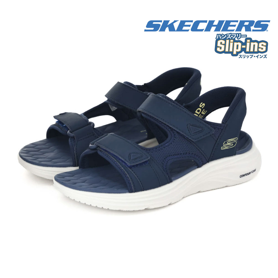 SKECHERS（スケッチャーズ） メンズ サンダル スリップインズ コン