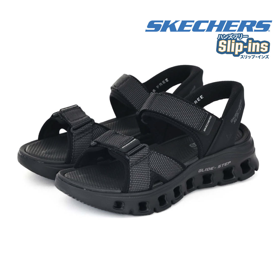SKECHERS（スケッチャーズ） メンズ サンダル スリップインズ グライド