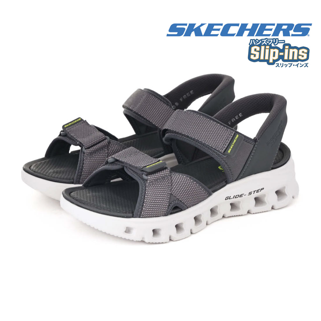 SKECHERS（スケッチャーズ） メンズ サンダル スリップインズ グライド