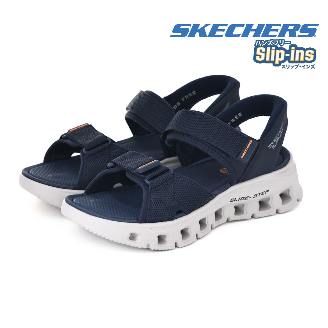 バッグ S.cupt SKECHERS（スケッチャーズ） メンズ サンダル スリップインズ グライド