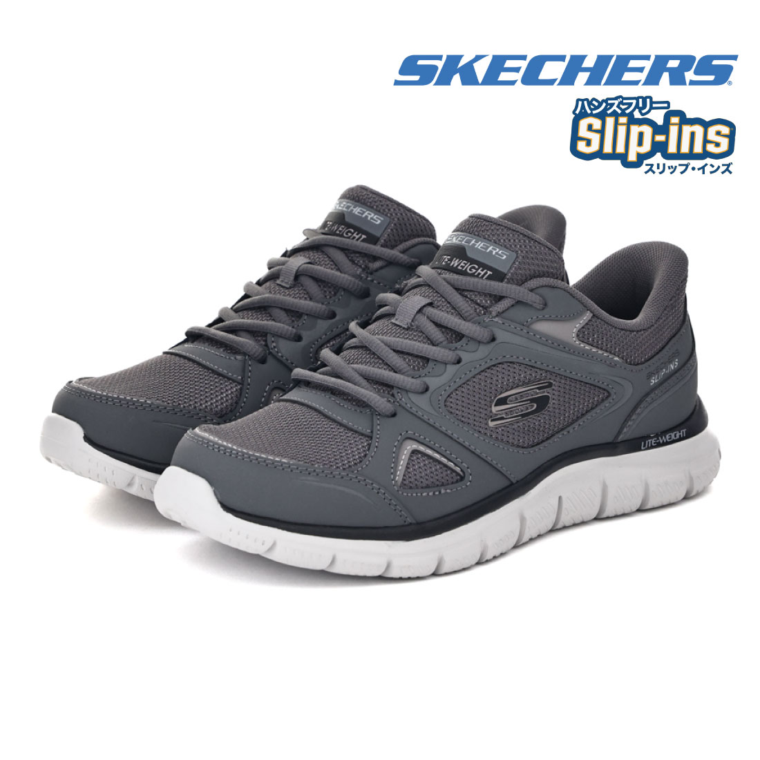 SKECHERS（スケッチャーズ） メンズ スニーカー スリッポン スリップ