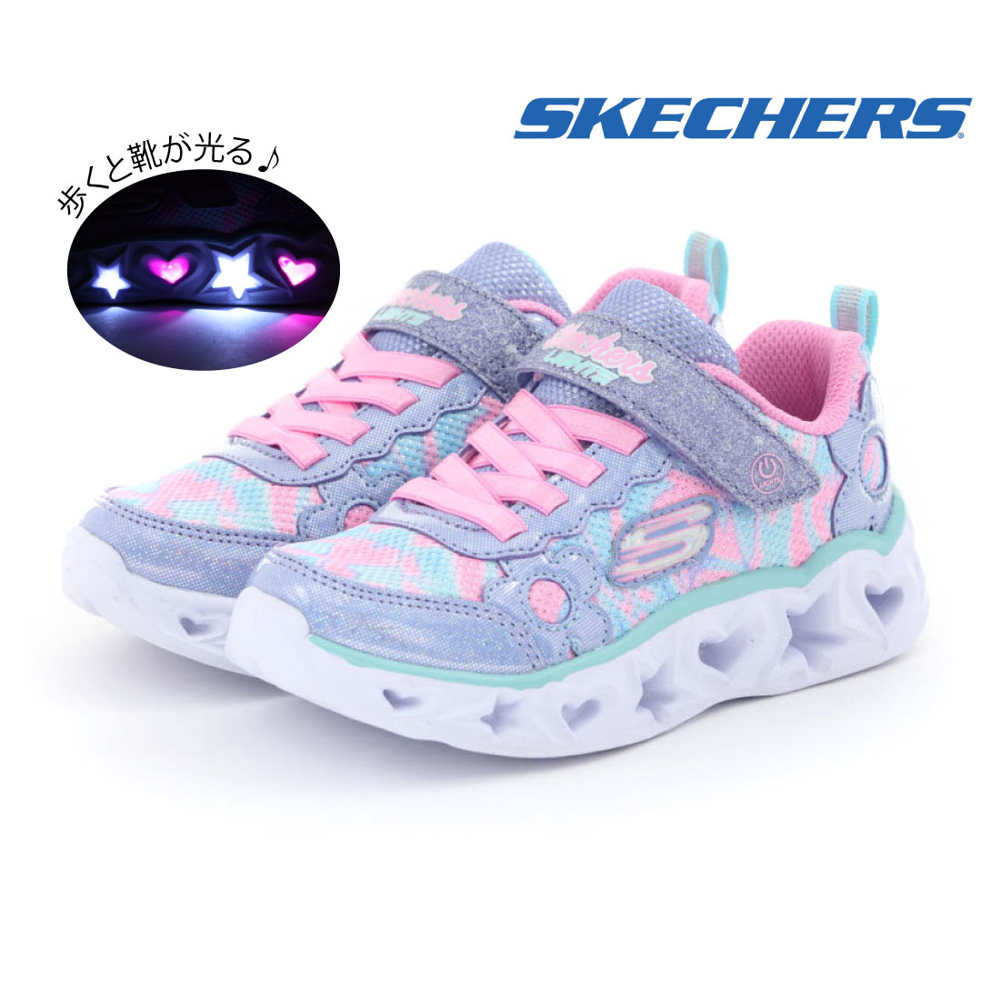 SKECHERS スケッチャーズ ジュニア キッズ スニーカー ケイリー2