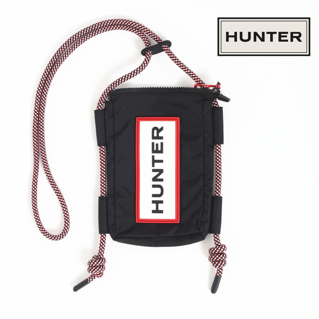 HUNTER（ハンター） レディース メンズ バッグ トラベル リップス