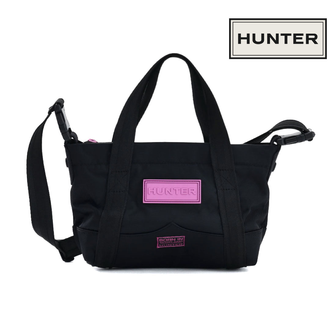HUNTER（ハンター） レディース メンズ バッグ ナイロン ミニ トップ
