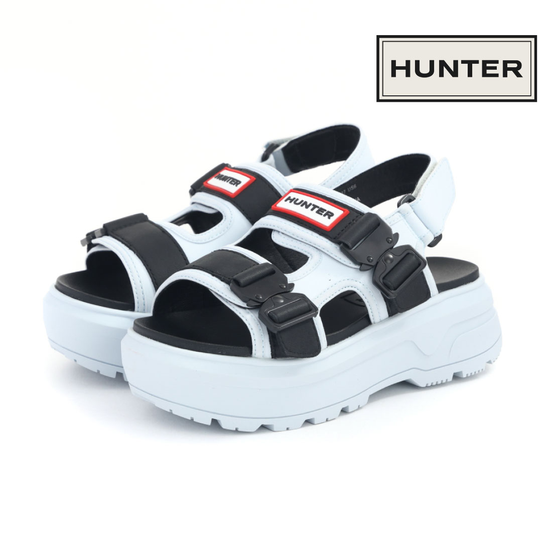 専用❣️ HUNTER HUNTER ハンター レディース メンズ サンダル ユニセックス