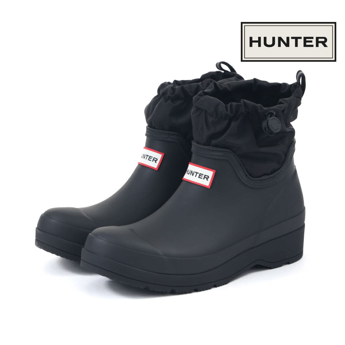 美品　Hunter ハンター ショート　レインブーツ　長靴　UK6、25㎝ 楽天市場】＼ポイント10倍／ハンター HUNTER レインブーツ