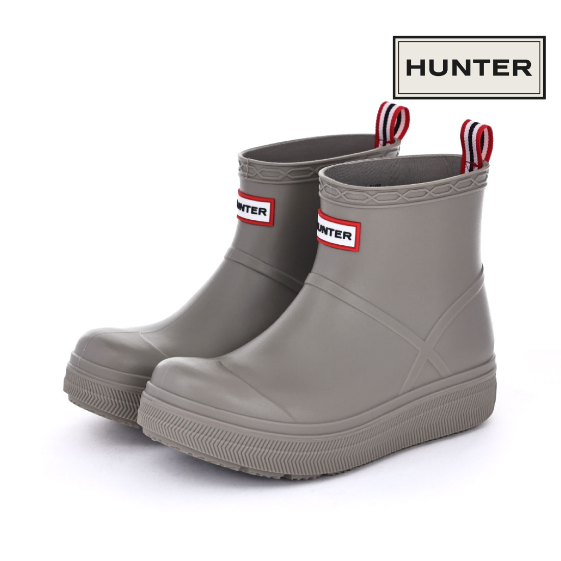ハンター HUNTER レディース レインブーツ ユニセックス プレイ モール
