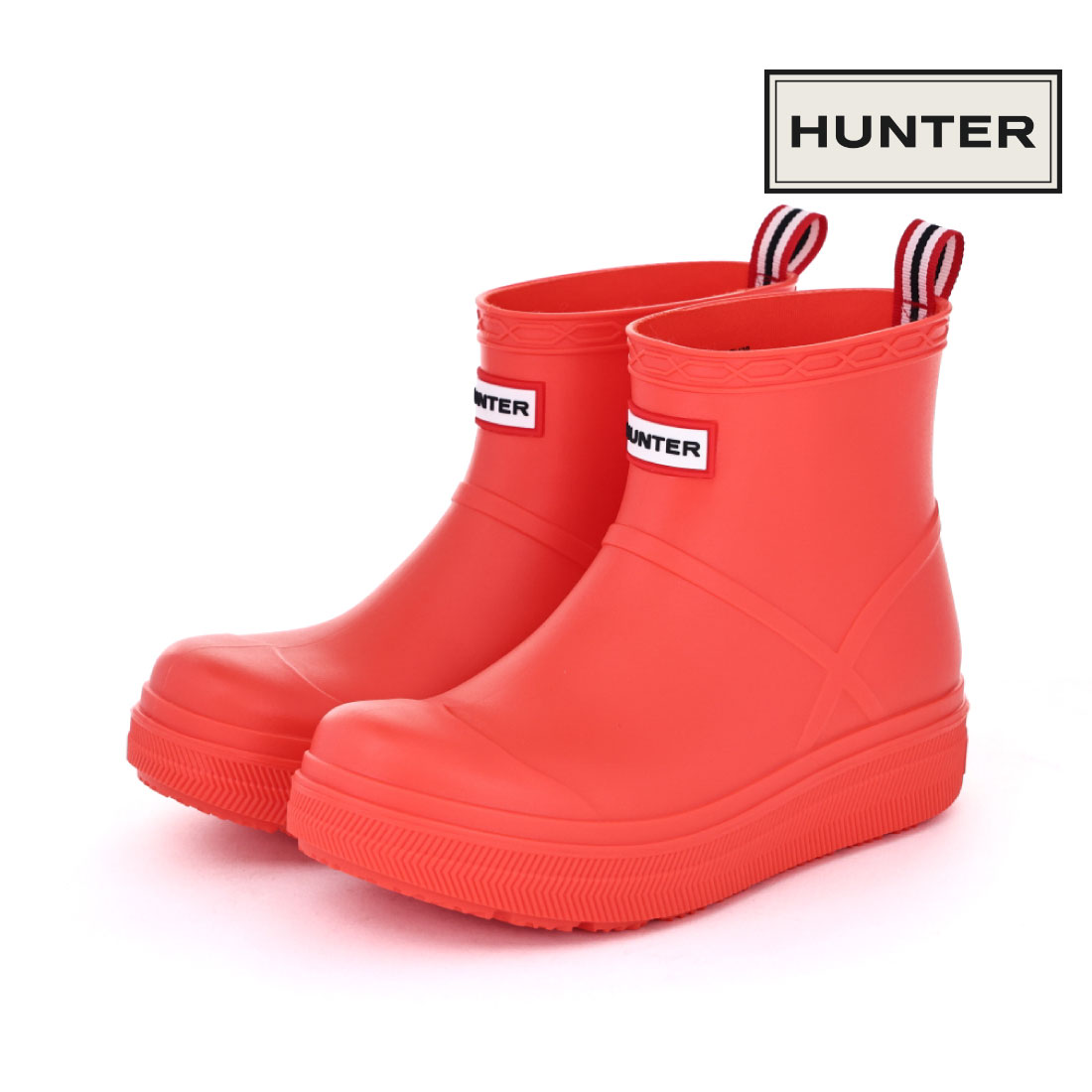 ハンター HUNTER レディース レインブーツ ユニセックス プレイ モール