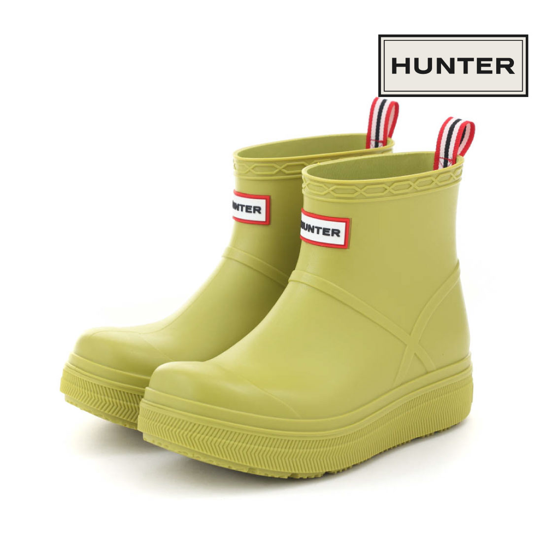 HUNTER ハンター レディース レインブーツ ユニセックス プレイ