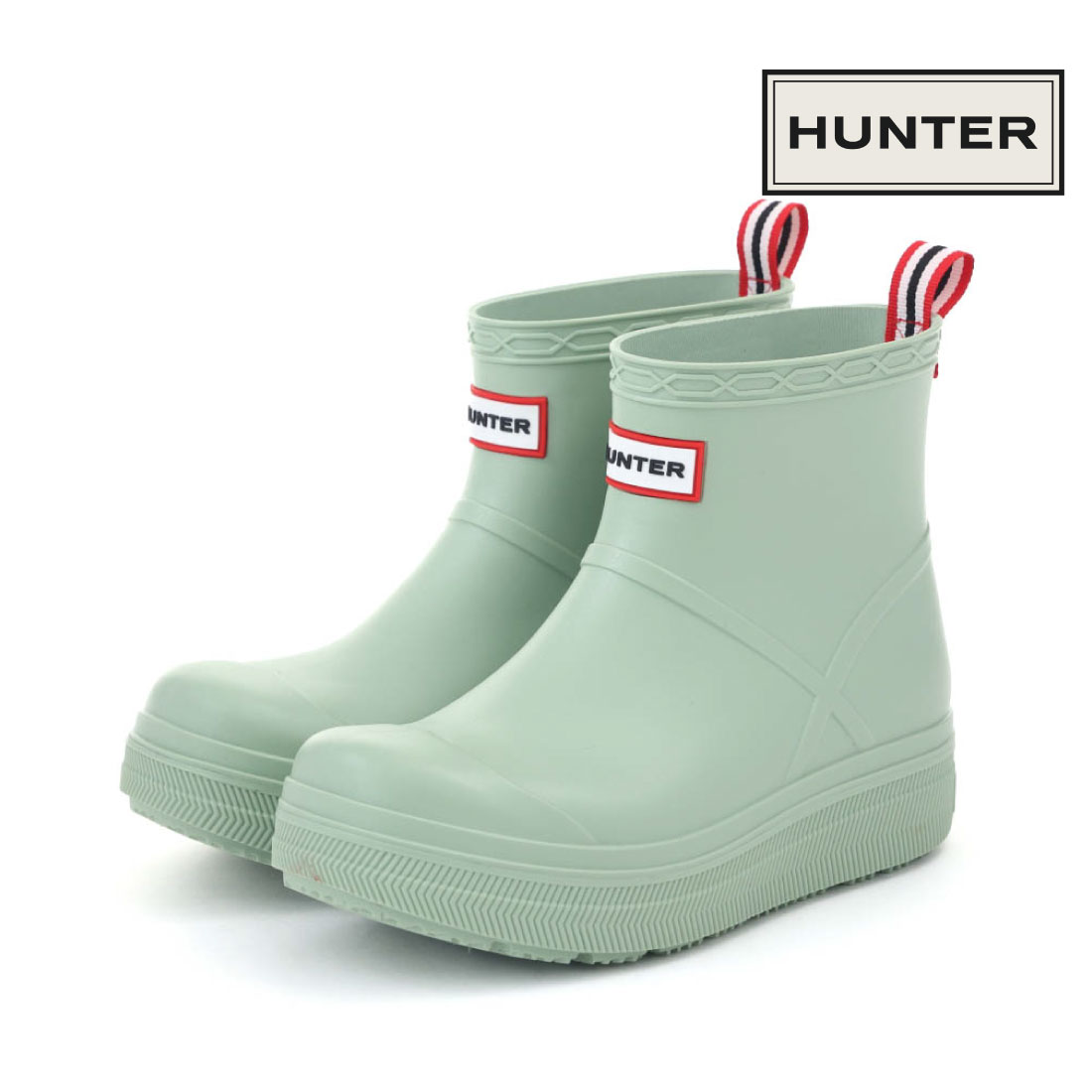 【美品】HUNTER ハンター レインブーツ UK5 バックル付き 楽天市場】☆10%OFFクーポン発行中！ハンター レインブーツ