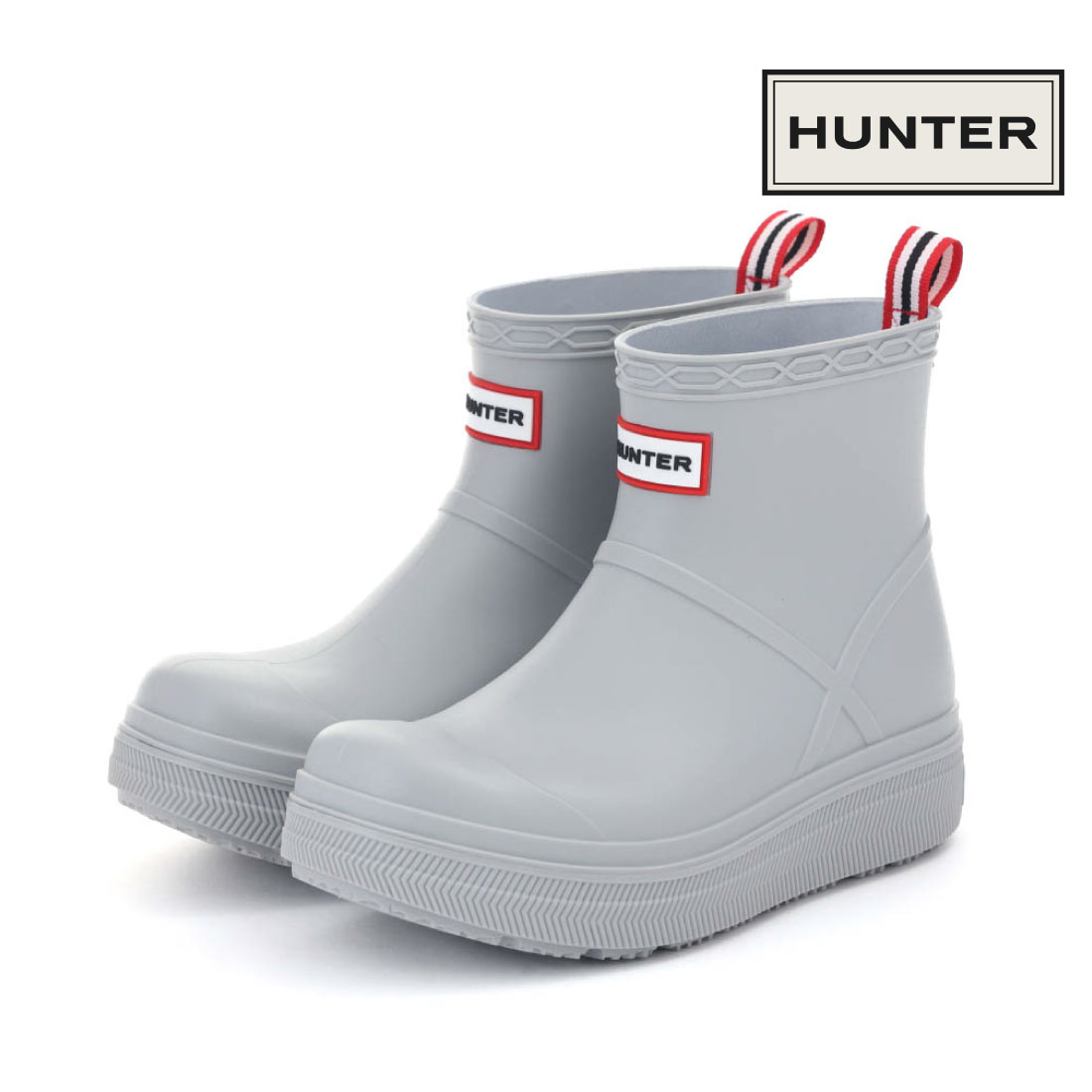 HUNTER レインブーツ23.0cm HUNTER ハンター レディース レインブーツ ユニセックス プレイ