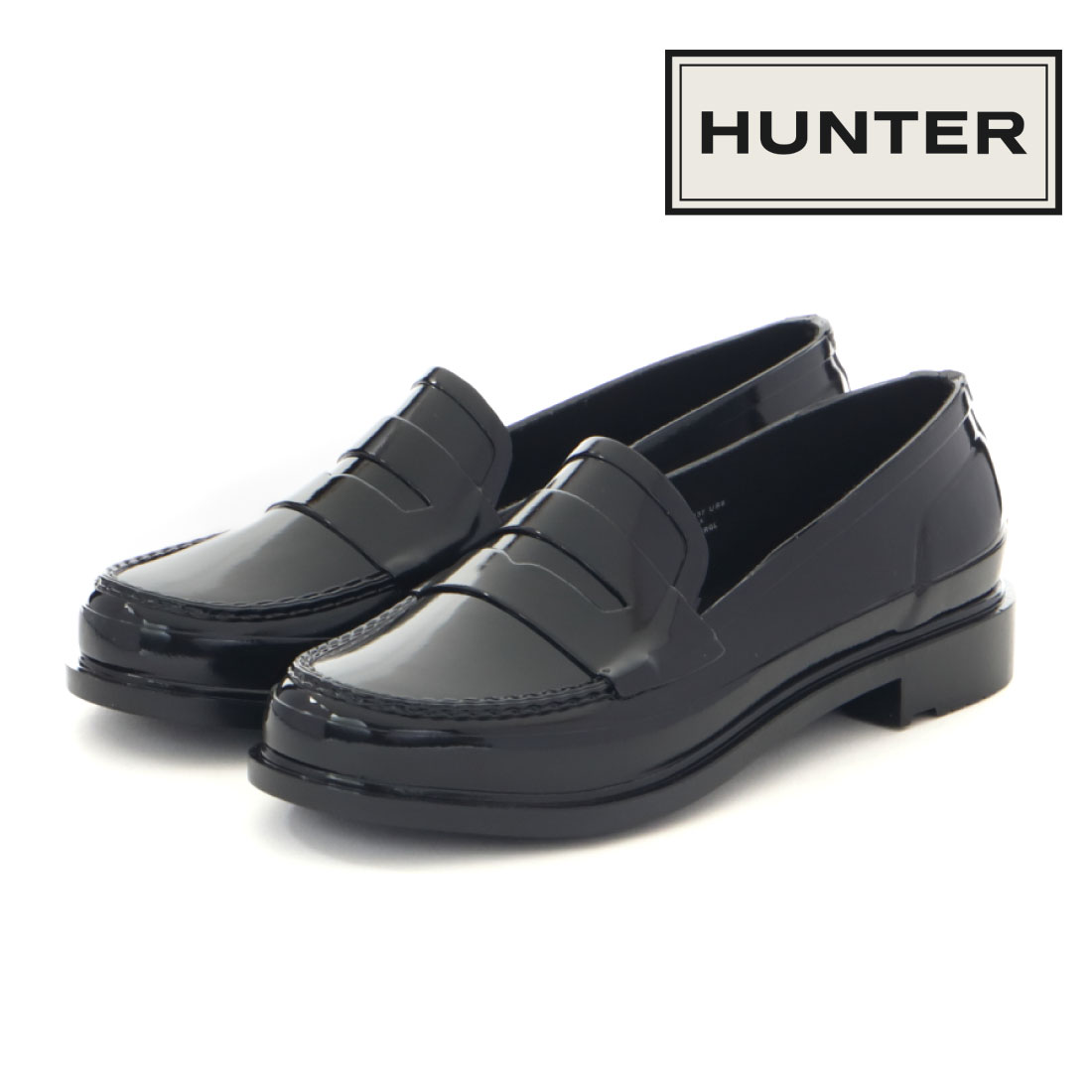HUNTER レインシューズ ローファー（26.5cm相当） 楽天市場】【出現☆最大90％OFFクーポン】 ハンター ローファー
