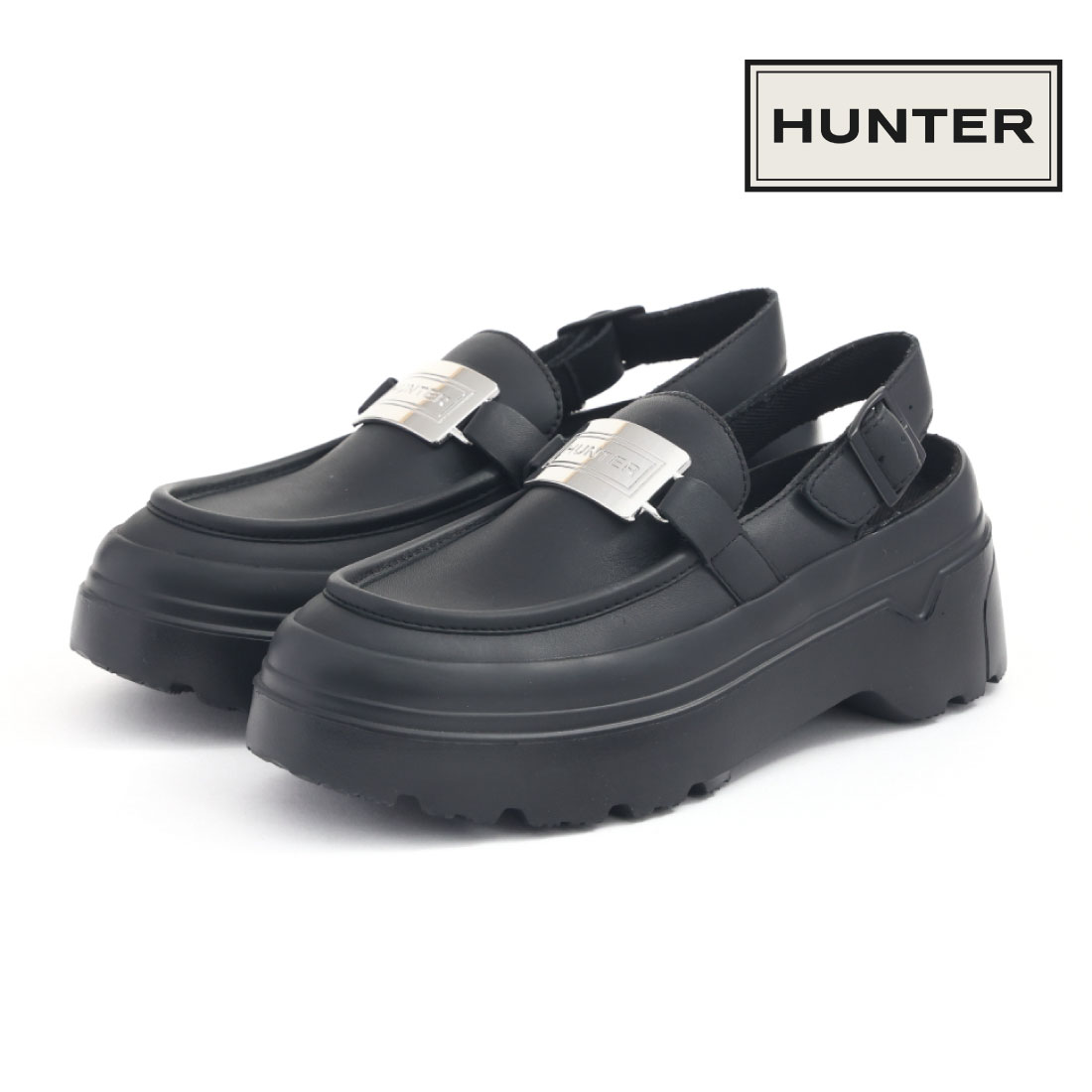 HUNTER（ハンター） レディース ローファー リファインド フラット