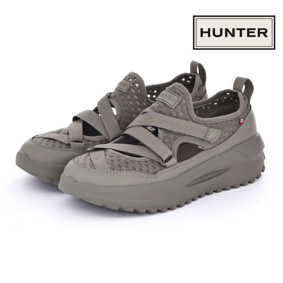 HUNTER（ハンター） レディース スニーカー シューズ トラベル フロー