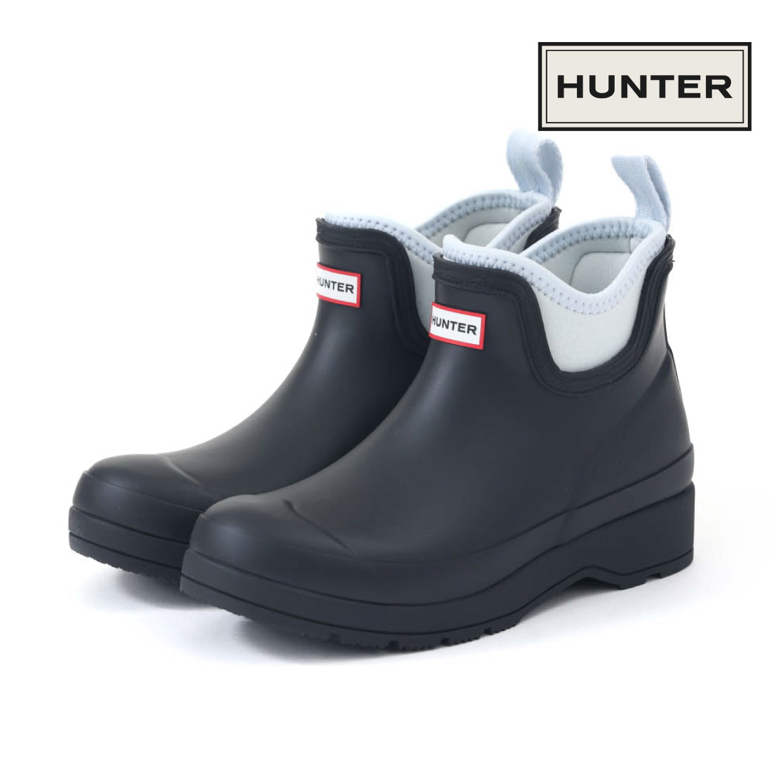 HUNTER ハンター レディース レインブーツ プレイ ネオプレン