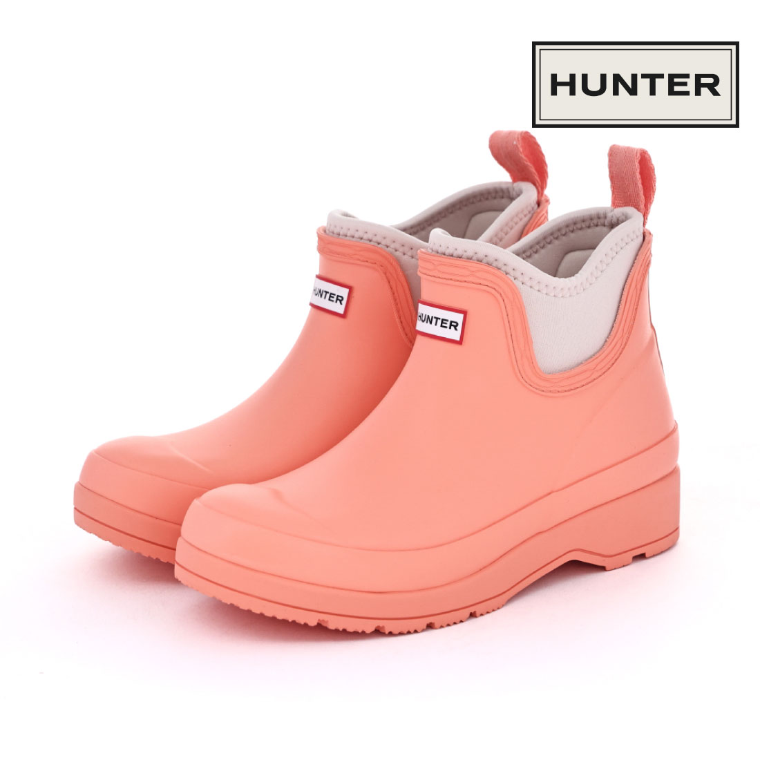 ハンター HUNTER レディース レインブーツ プレイ ネオプレン