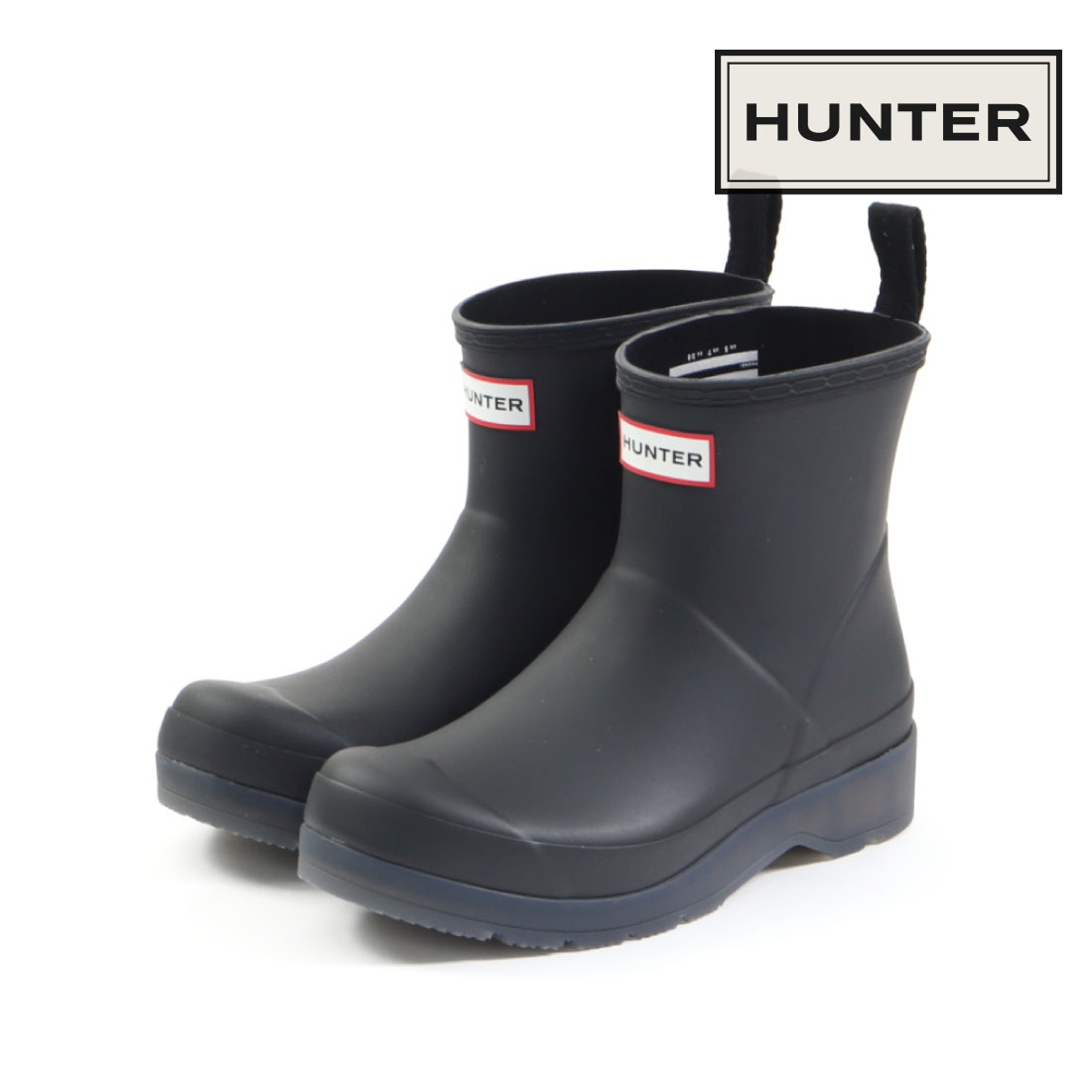 HUNTER MENS ORIGINAL PLAY BOOT MID（メンズ オリジナル プレイ