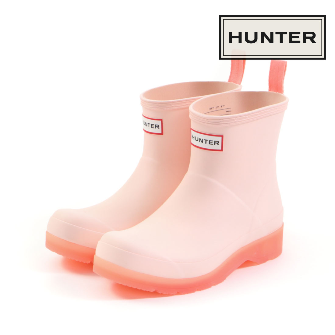 HUNTER ハンター レディース レインブーツ プレイ ショート