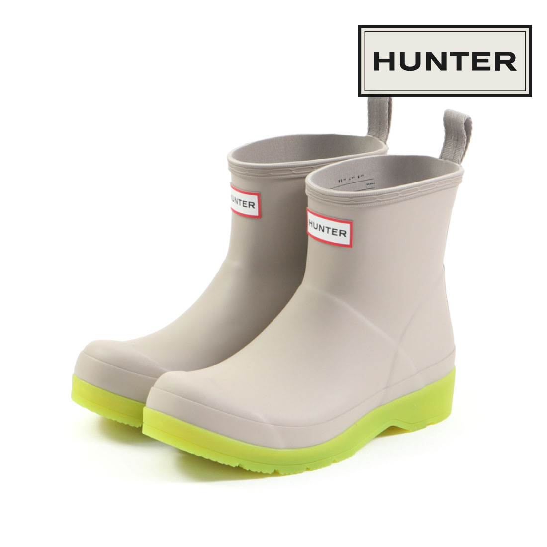 HUNTER ハンター レディース レインブーツ プレイ ショート